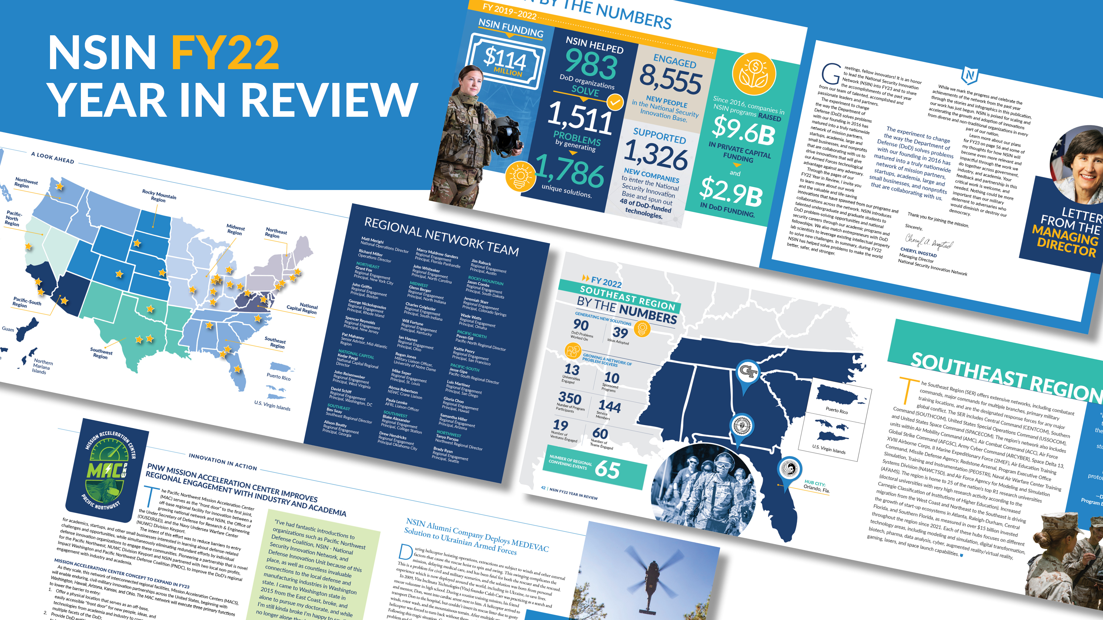 NSIN Year in Review FY22